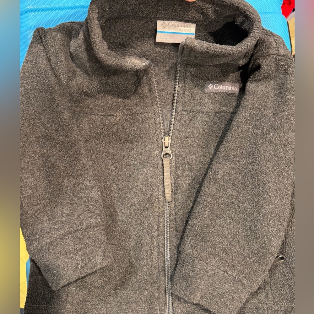 Columbia Toddler Gray Fleece Jacket